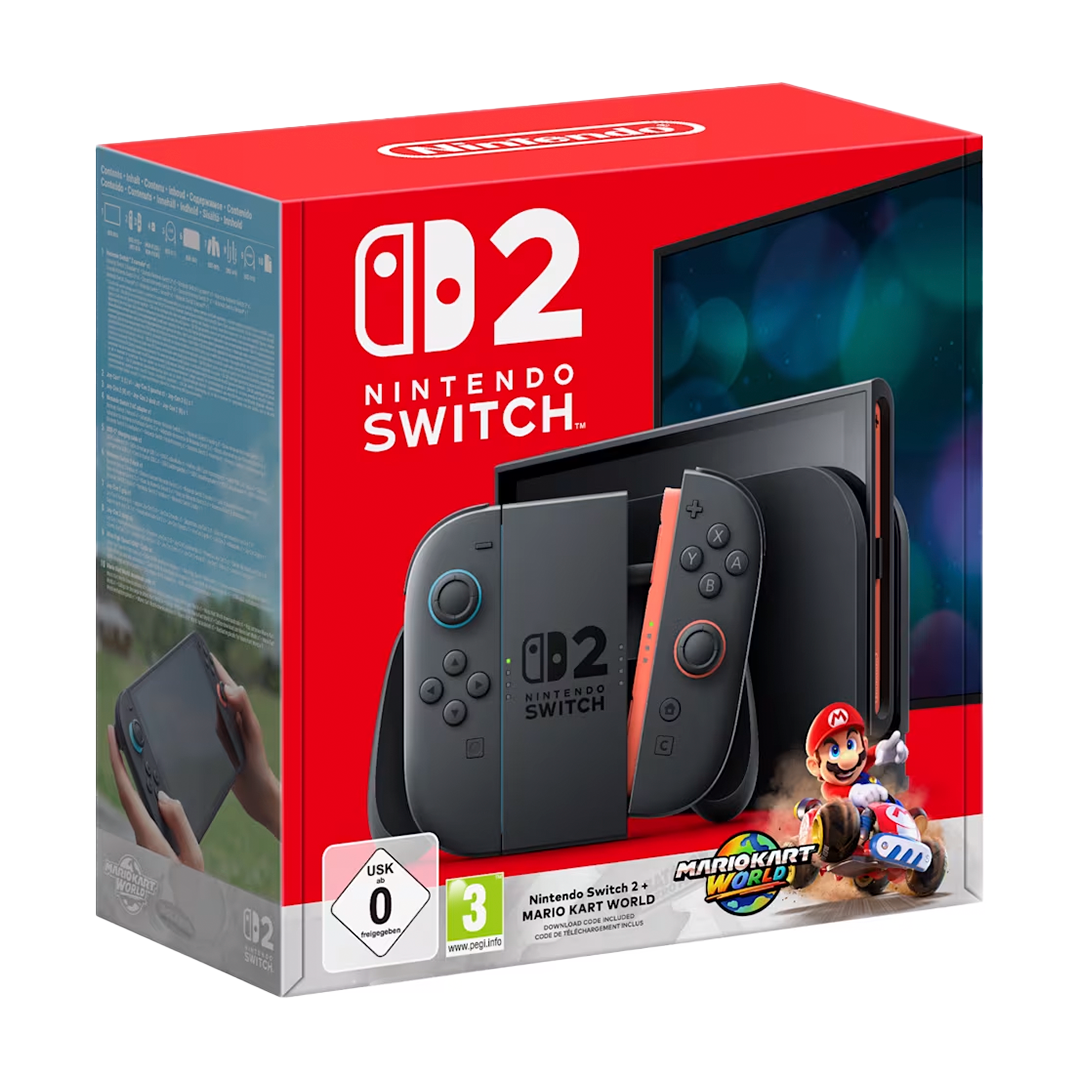 Bundle Nintendo Switch 2 + Mario World Bundle Nintendo Switch 2 + Mario World